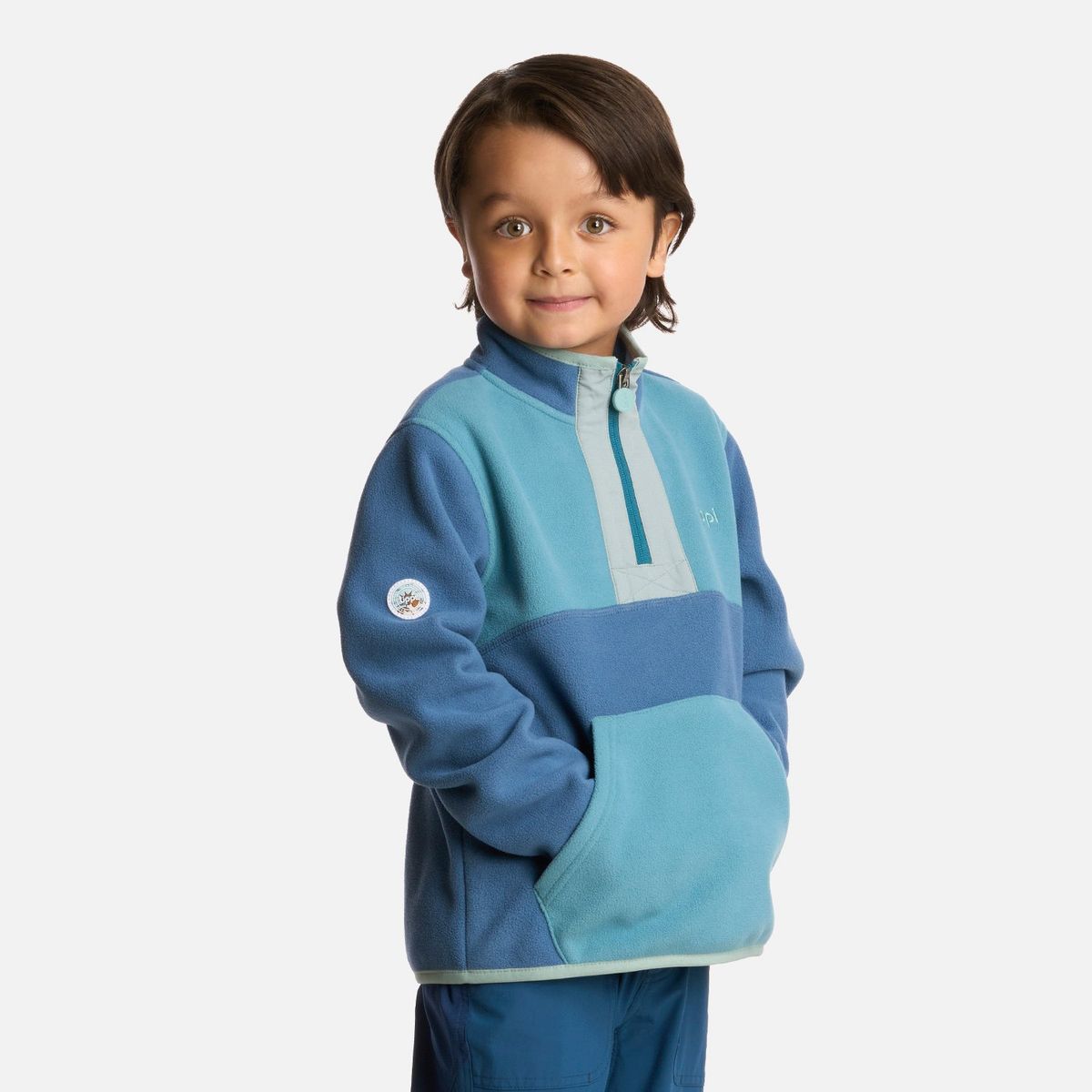LIPPI - Polar Niño Cozy Therm-Pro Jacket Azul Piedra Lippi