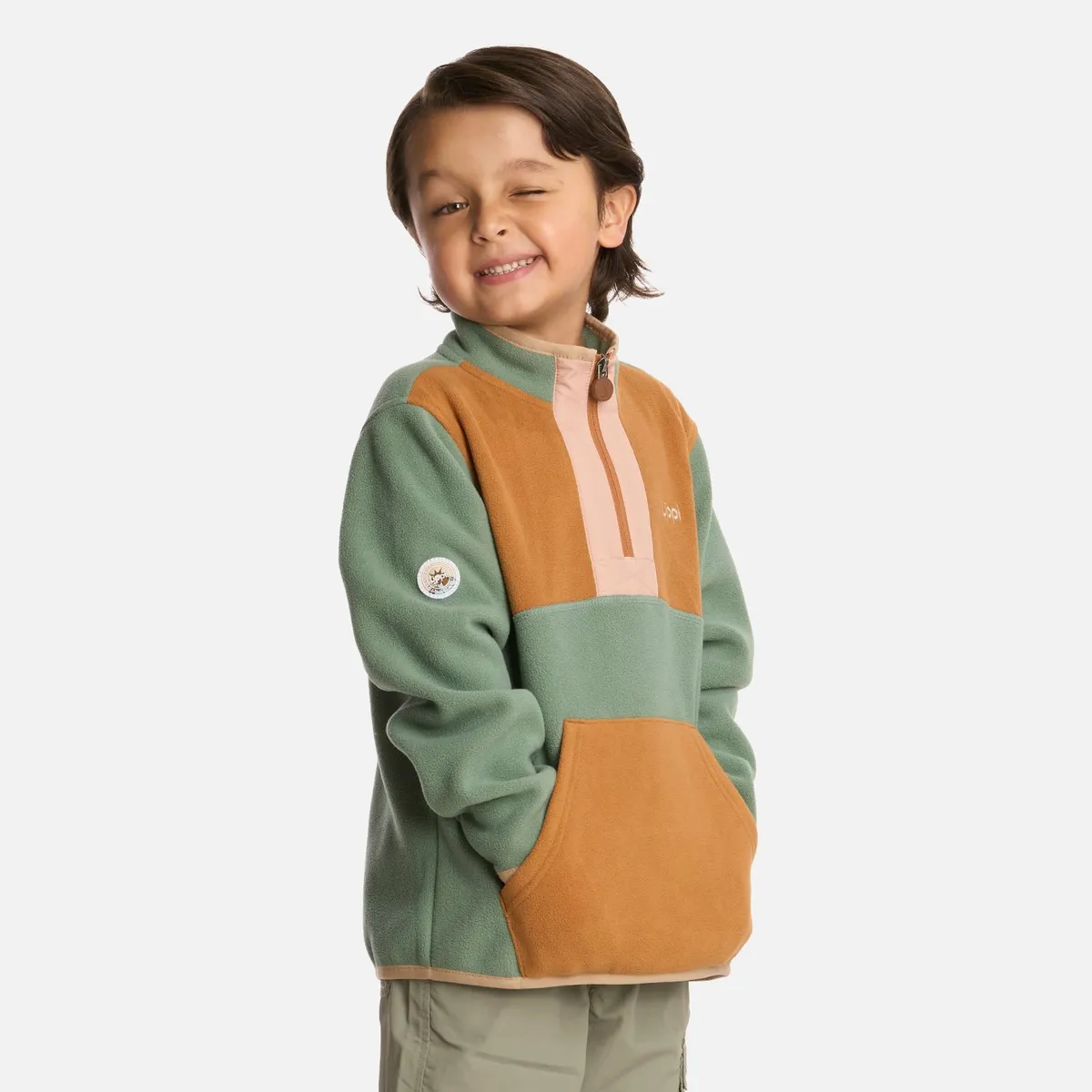 LIPPI - Polar Niño Cozy Therm-Pro Jacket Jade Oscuro Lippi