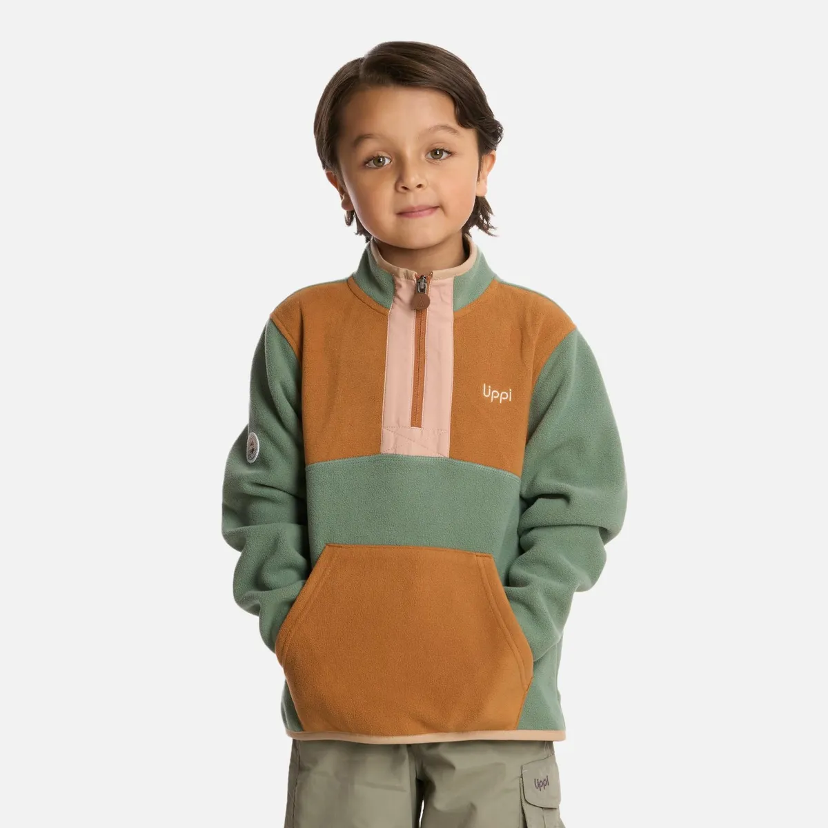 LIPPI - Polar Niño Cozy Therm-Pro Jacket Jade Oscuro Lippi