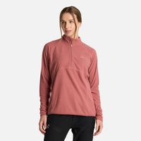 Polerón Mujer Jacaranda Nano-F 14 Zip Rosa Oscuro