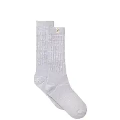 UGG - Calcetín Rib Knit Slouchy Crew Mujer Gris