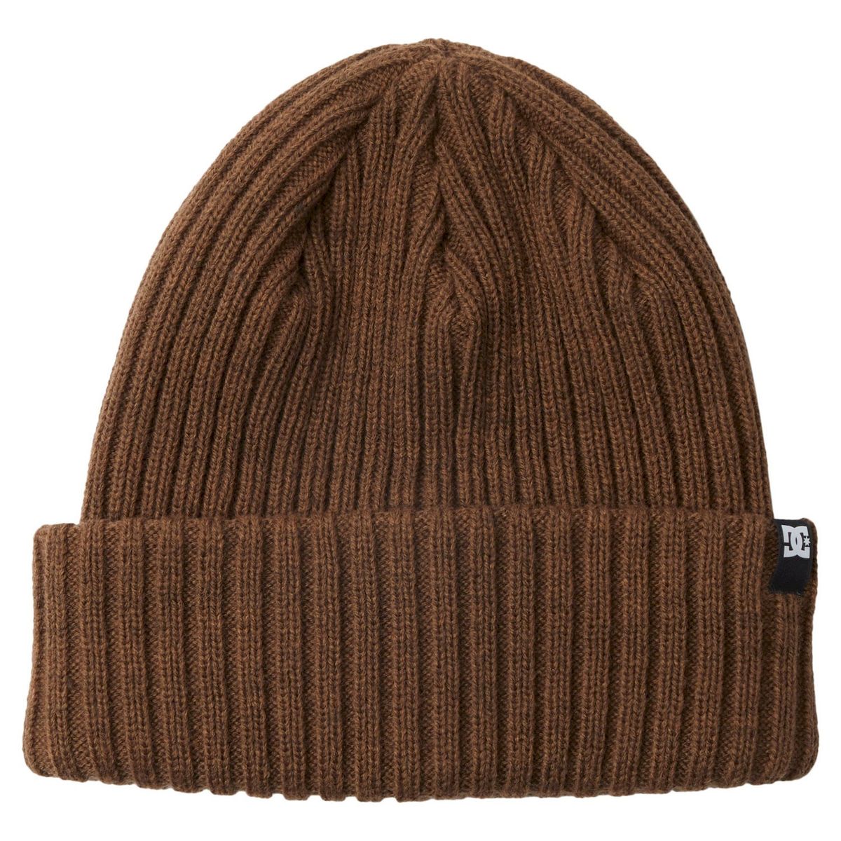 DC SHOES - Gorro Hombre Dc Fish N Destroy 2 Cuffed Crb0 Café Oscuro