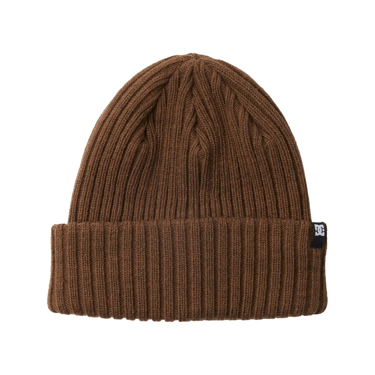 DC SHOES - Gorro Hombre Dc Fish N Destroy 2 Cuffed Crb0 Café Oscuro