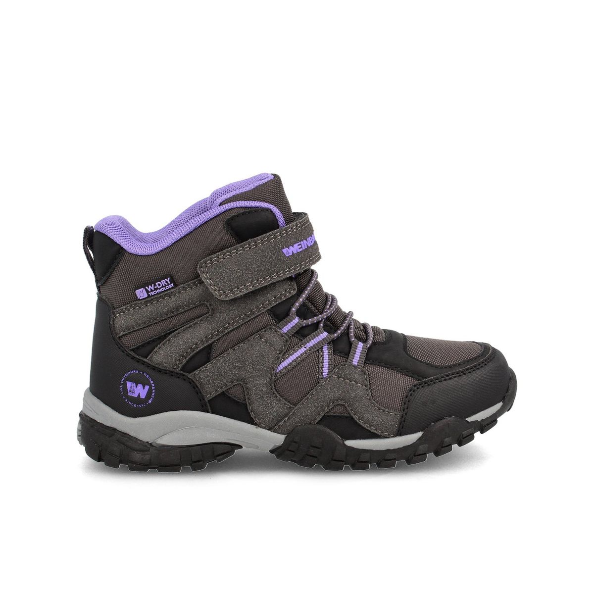 WEINBRENNER - Botín  Niña Weinbrenner Galapagos Finch Hi Gris