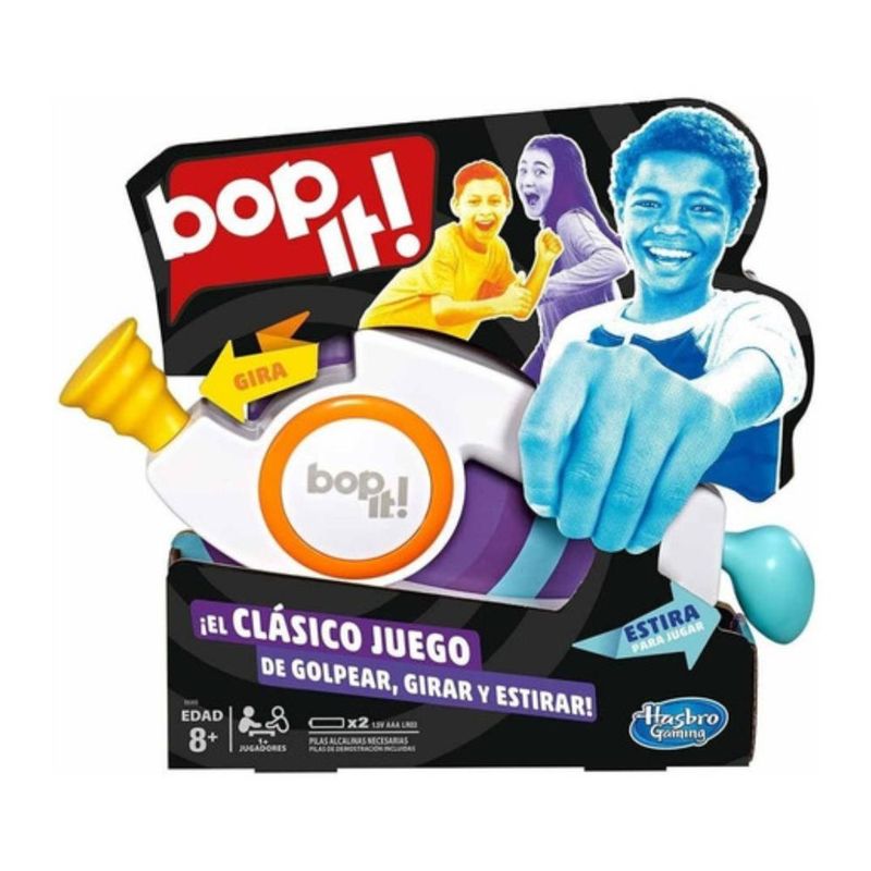 HASBRO - Bop-It - Blanco