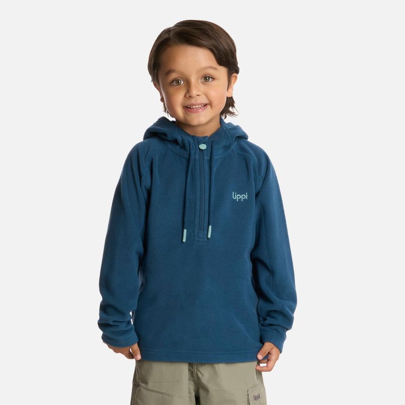 LIPPI - Polar Niño Cold Day Therm-Pro Hoody Jacket Azul Piedra Lippi