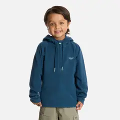 LIPPI - Polar Niño Cold Day Therm-Pro Hoody Jacket Azul Piedra