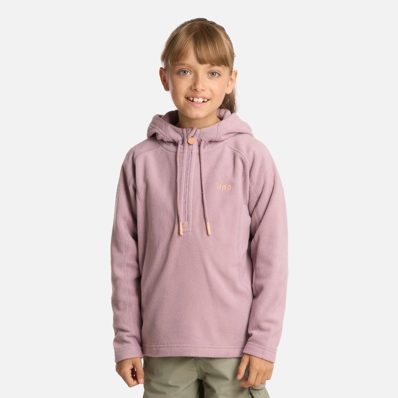 LIPPI - Polar Niña Cold Day Therm-Pro Hoody Jacket Malva Lippi