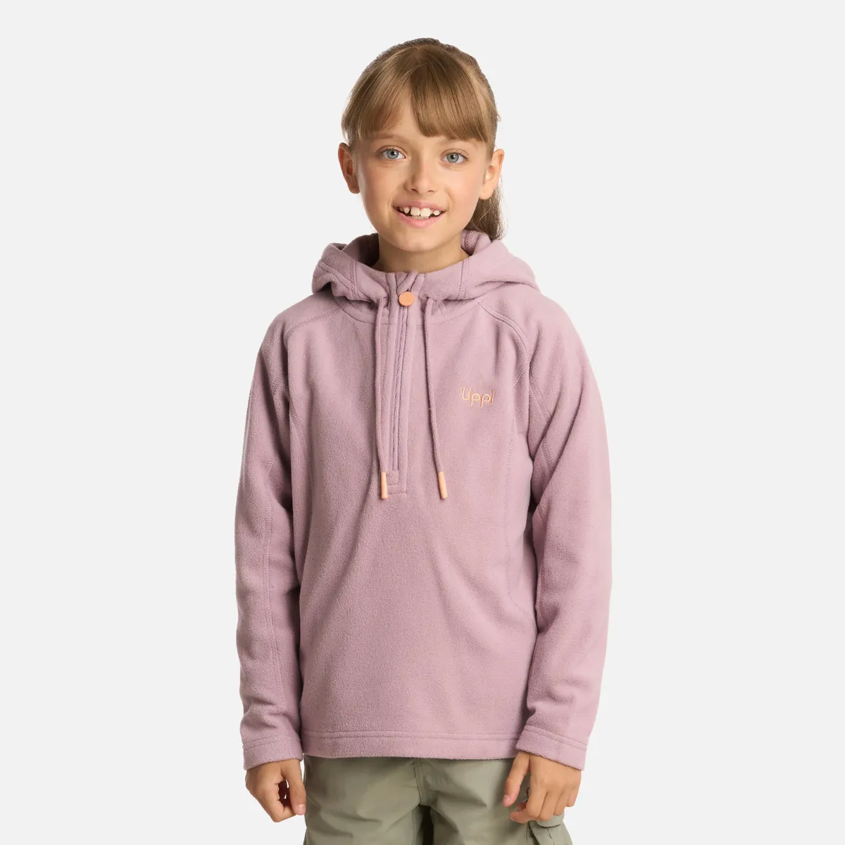 LIPPI - Polar Niña Cold Day Therm-Pro Hoody Jacket Malva Lippi