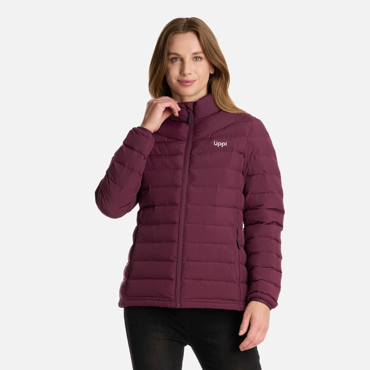 LIPPI - Chaqueta Mujer Snowmass Steam-pro Jacket Vino Lippi