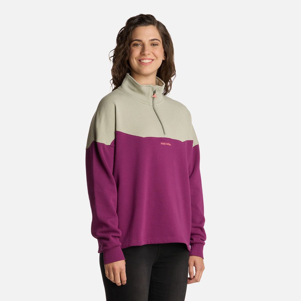 HAKA HONU - Polerón Mujer Peliculyon Laurel Haka Honu