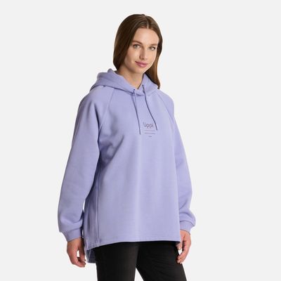 Imagen 2 del producto Polerón Mujer Heavy Duty Hoody Sweatshirt Lila