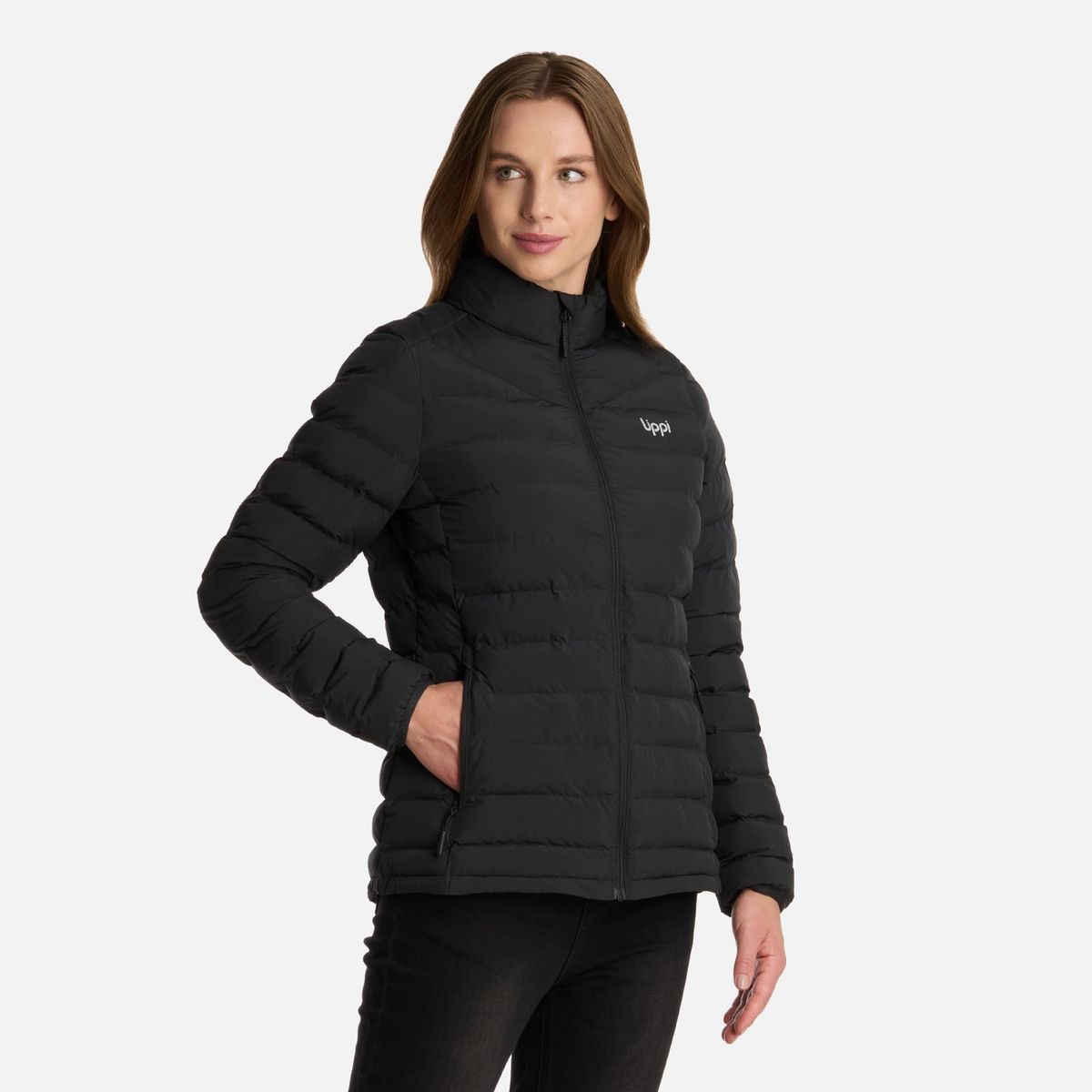 LIPPI - Chaqueta Mujer Snowmass Steam-pro Jacket Negro Lippi
