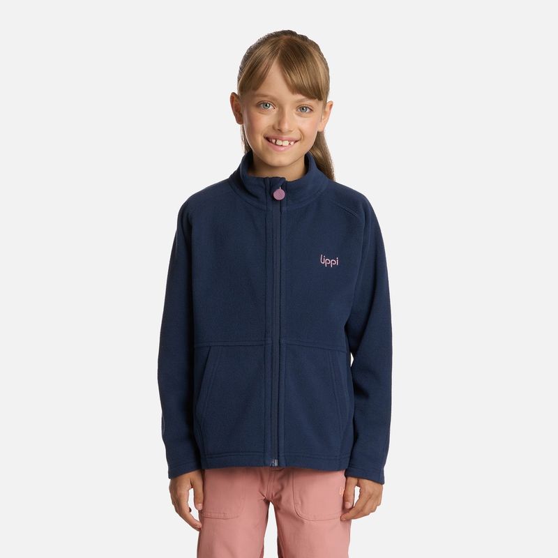 LIPPI - Polar Niña Cold Day Therm-Pro Full Zip Jacket Azul Marino Lippi