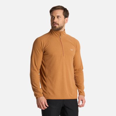 Imagen 2 del producto Polerón Hombre Jacaranda Nano-F 14 Zip Camel