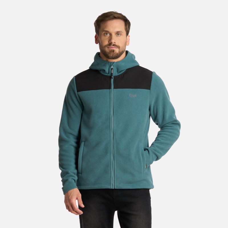 LIPPI - Polar Hombre Paicavi Patch Therm-Pro Jacket Petroleo Lippi.