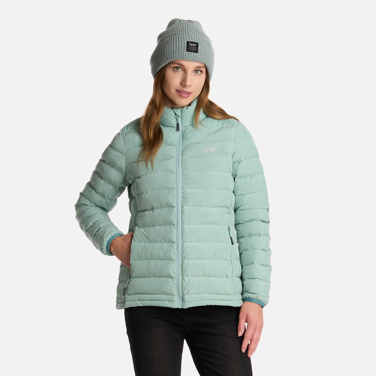 LIPPI - Chaqueta Mujer Snowmass Steam-pro Jacket Jade Lippi