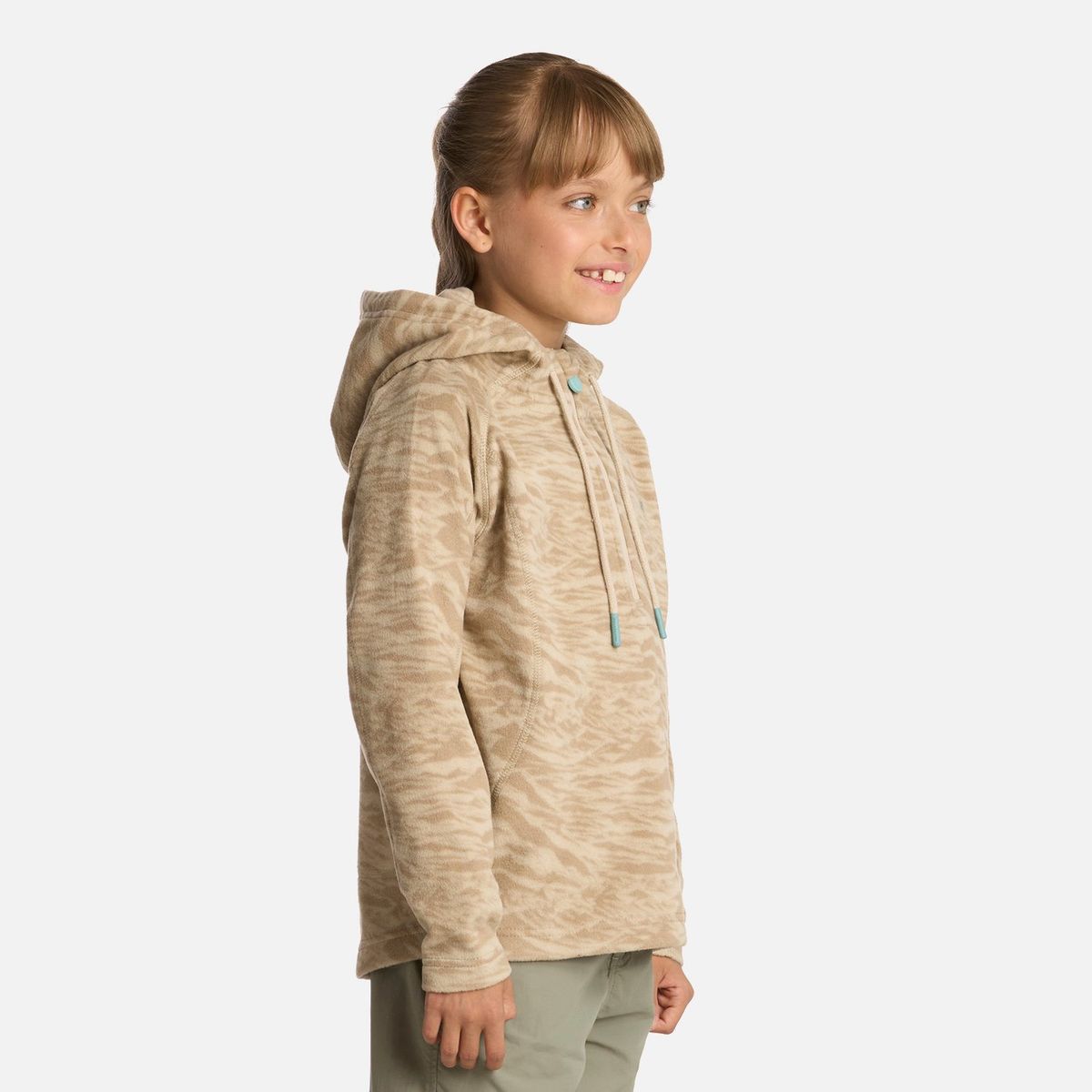 LIPPI - Polar Niña Cold Day Therm-Pro Hoody Jacket Print Crudo Lippi