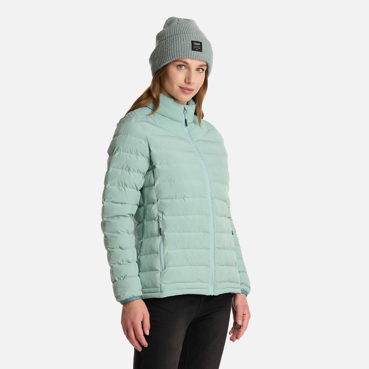 LIPPI - Chaqueta Mujer Snowmass Steam-pro Jacket Jade Lippi