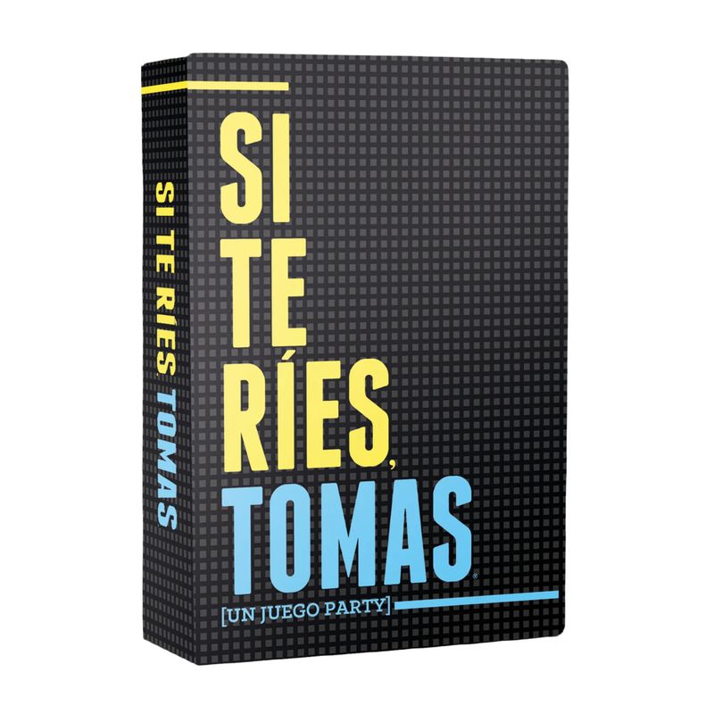 ASMODEE - Si Te Ries Tomas - Juego de mesa