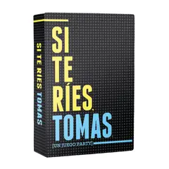 ASMODEE - Si Te Ries Tomas - Juego de mesa
