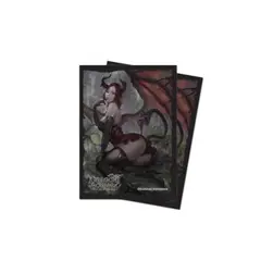 DEVIR - Protectores de cartas Dragoborne V3 (65)