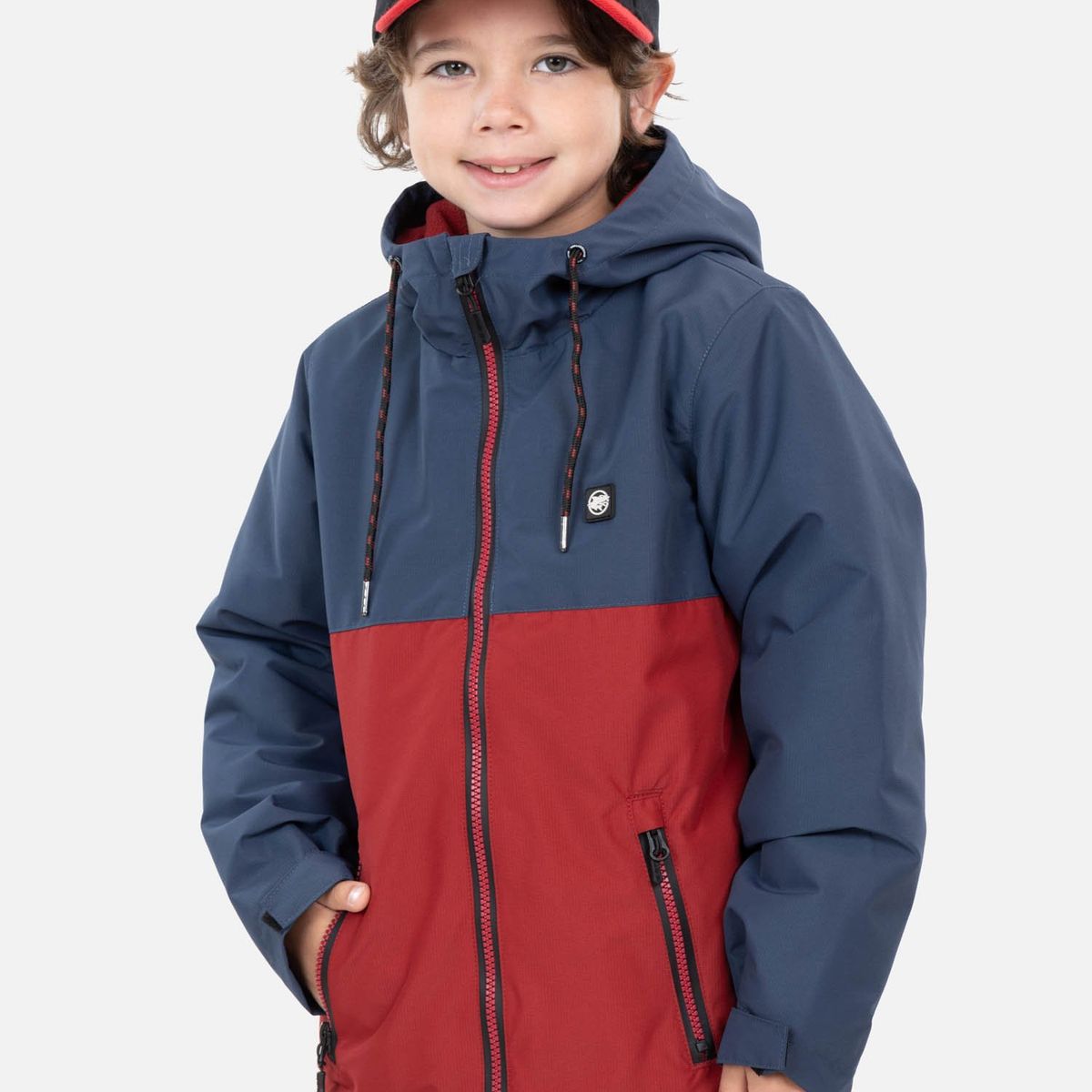 MAUI AND SONS - Chaqueta Olimpo Rojo Infantil Maui And Sons - Rojo