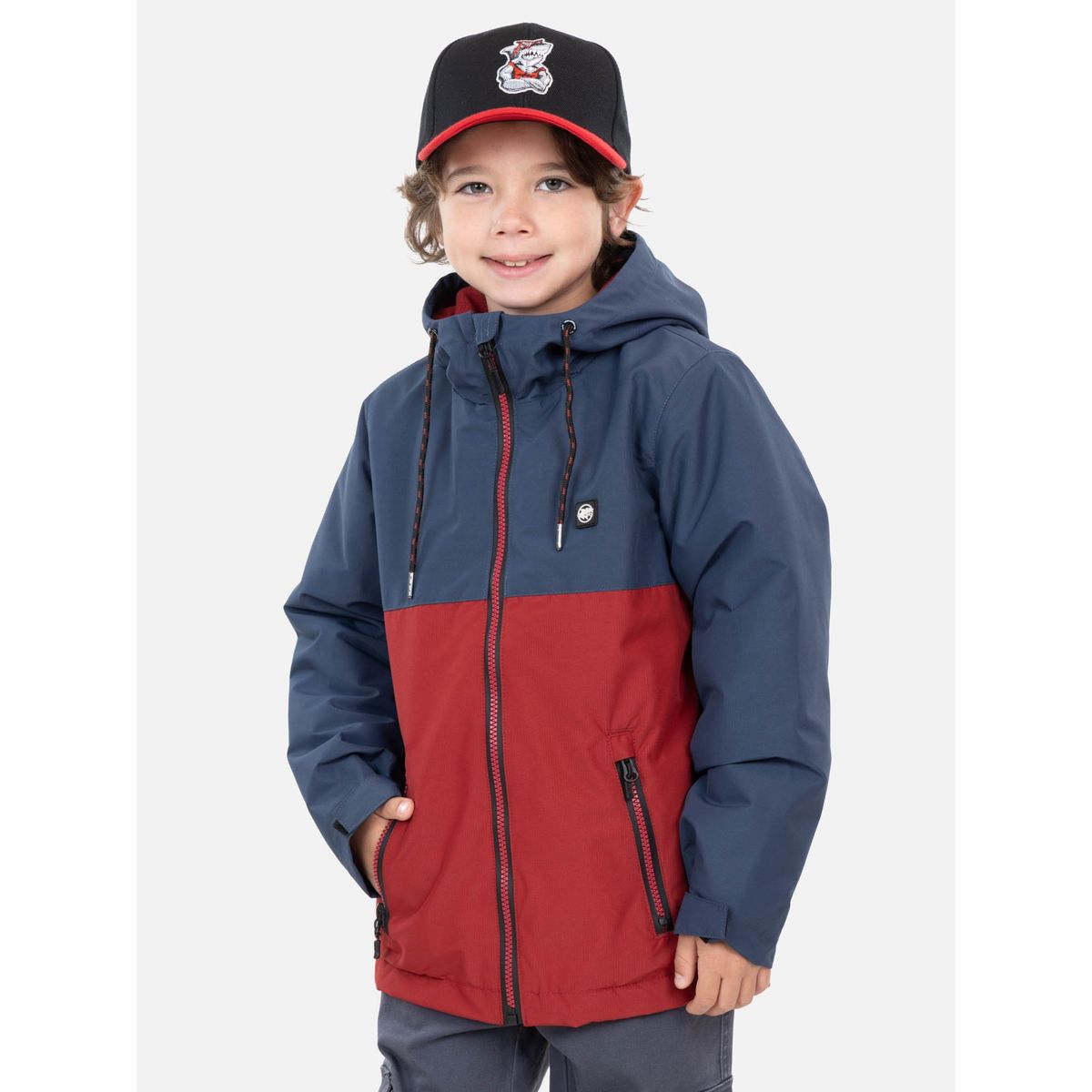MAUI AND SONS - Chaqueta Olimpo Rojo Infantil Maui And Sons - Rojo