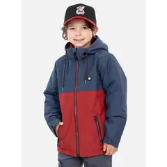 MAUI AND SONS - Chaqueta Olimpo Rojo Infantil - Rojo