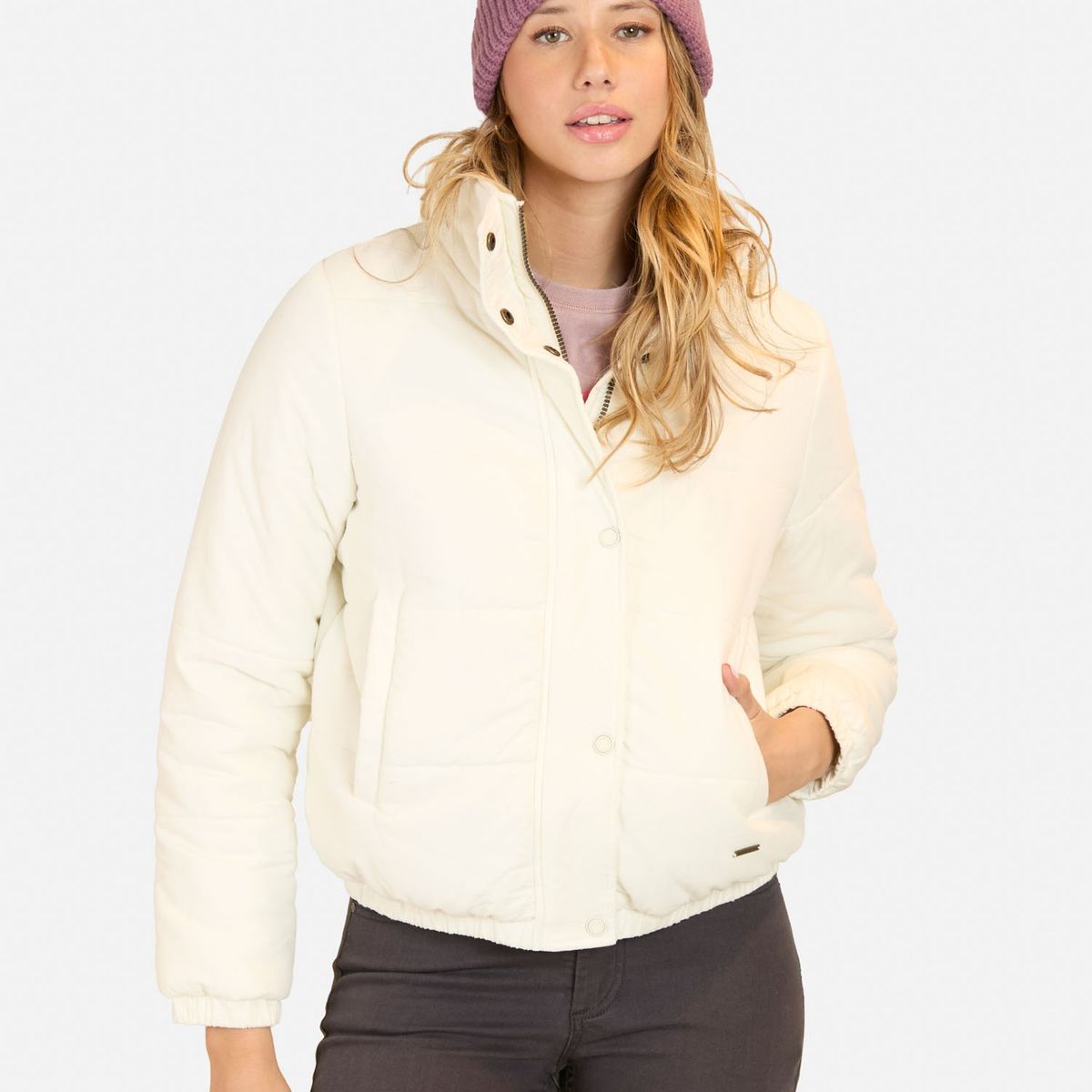 MAUI AND SONS - Chaqueta Tritón Blanco Mujer Maui And Sons - Blanco