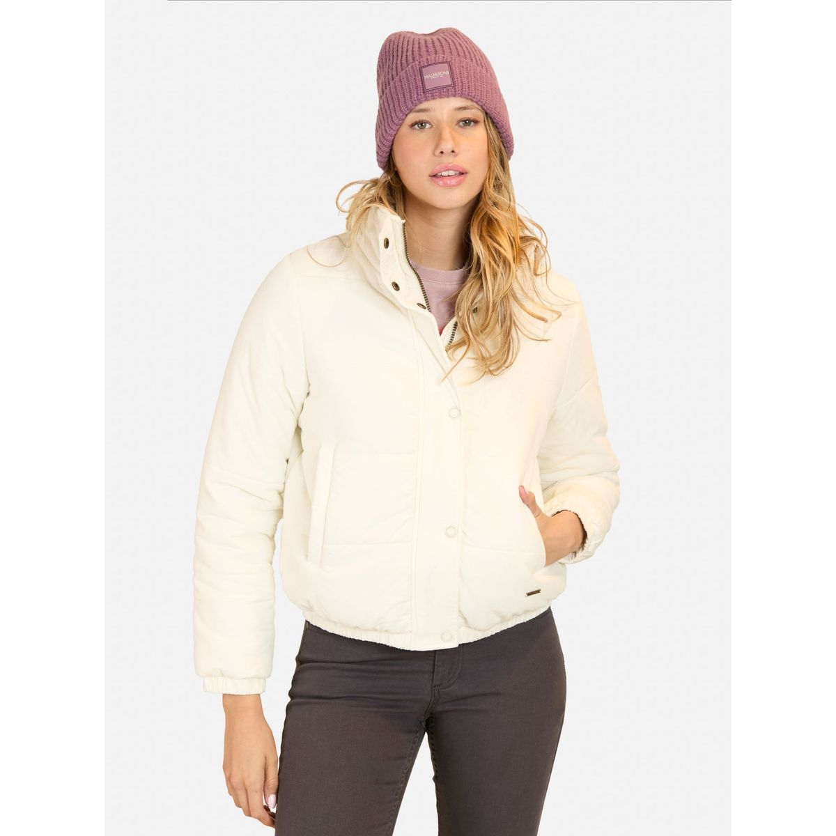 MAUI AND SONS - Chaqueta Tritón Blanco Mujer Maui And Sons - Blanco