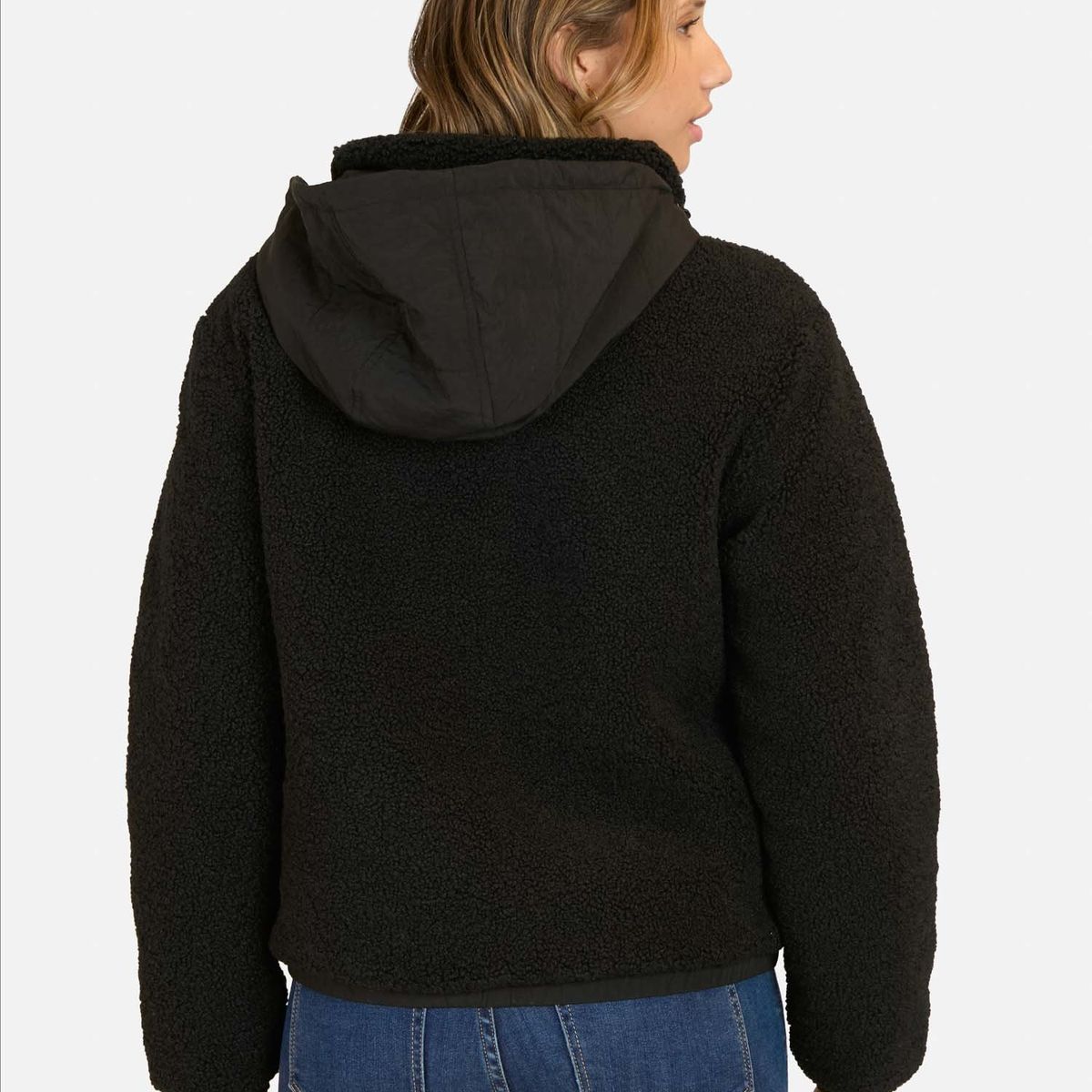 MAUI AND SONS - Chaqueta Selene Negro Mujer Maui And Sons - Blanco