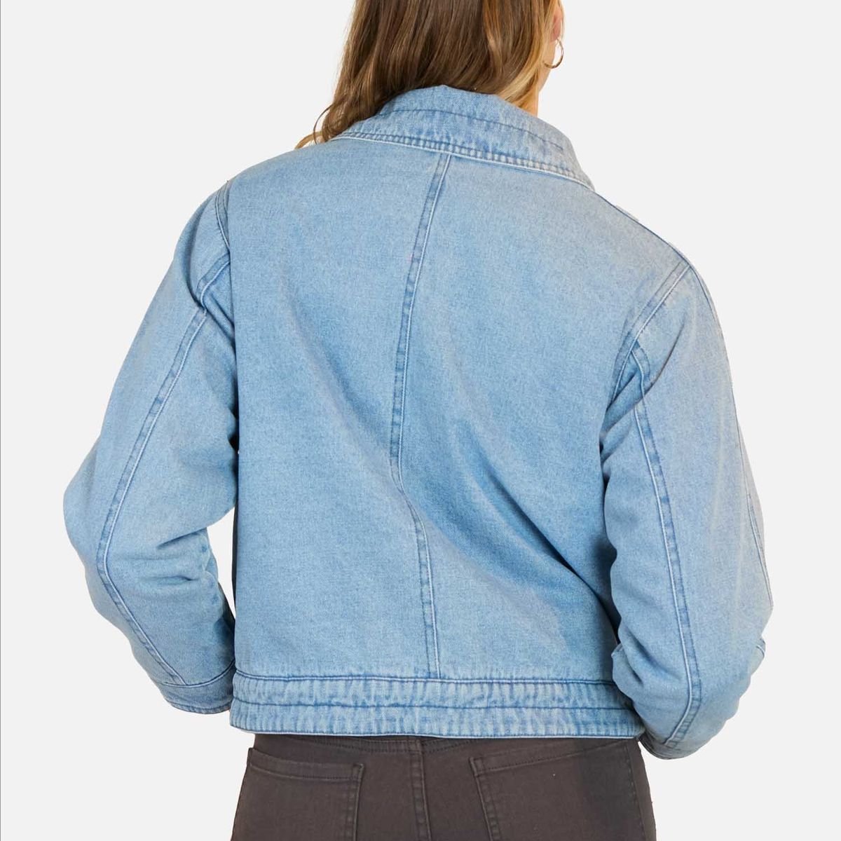 MAUI AND SONS - Chaqueta Medusa Azul Mujer Maui And Sons