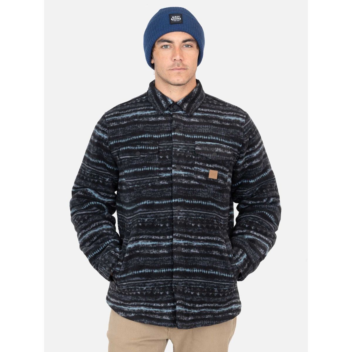 MAUI AND SONS - Chaqueta Hades Multicolor Hombre Maui And Sons - Multicolor