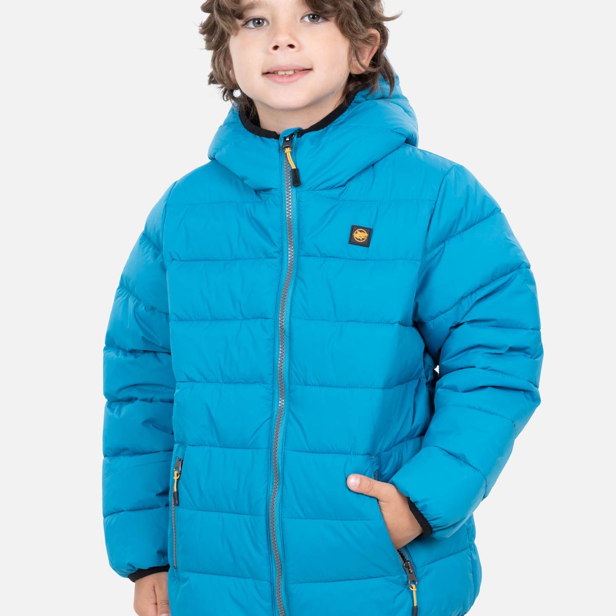 MAUI AND SONS - Parka Andes Infantil Celeste Maui And Sons - Celeste