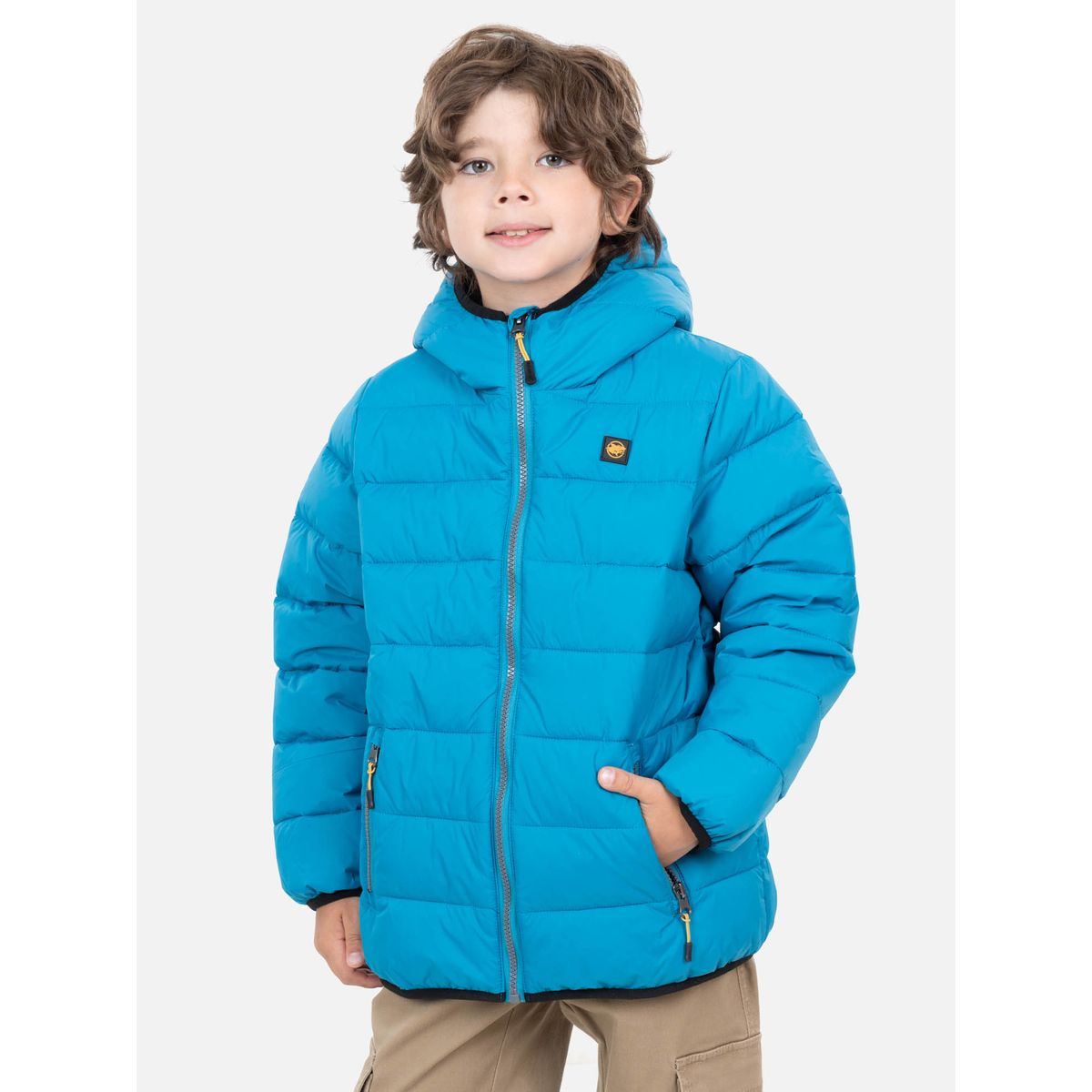 MAUI AND SONS - Parka Andes Infantil Celeste Maui And Sons - Celeste
