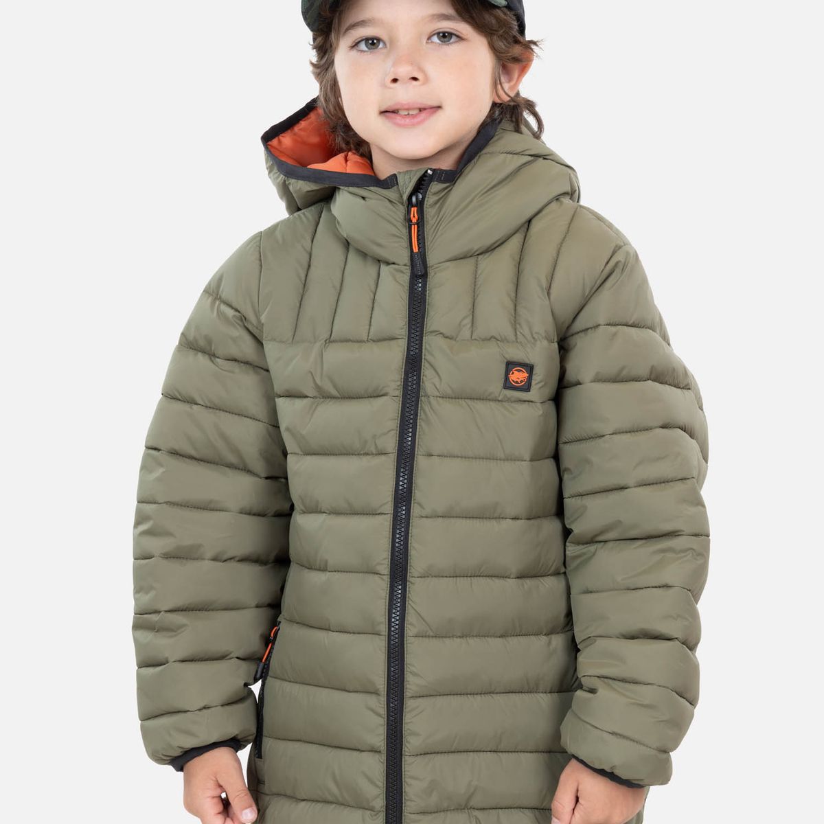 MAUI AND SONS - Parka Brave Infantil Verde Maui And Sons - Verde