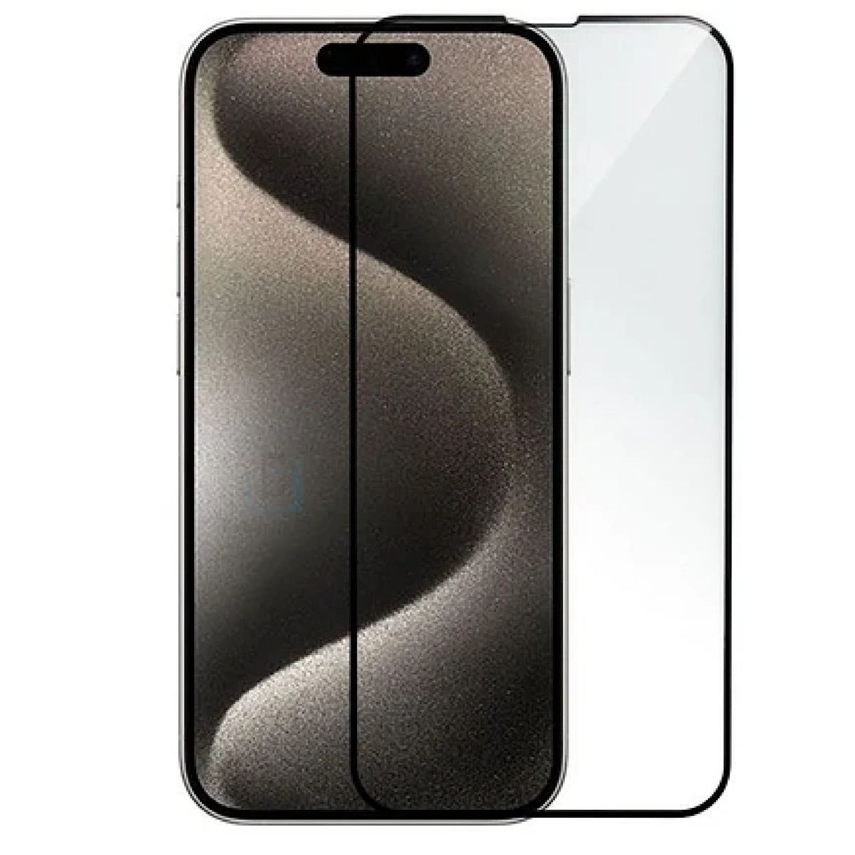 GENERICO - Lámina De Vidrio Completa Para iPhone 15 Plus