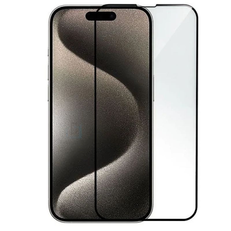 GENERICO - Lámina De Vidrio Completa Para iPhone 15 Plus