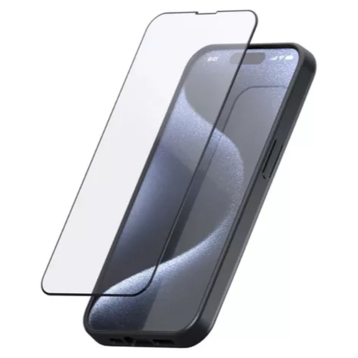 GENERICO - Lámina De Vidrio Completa Para iPhone 15 Plus