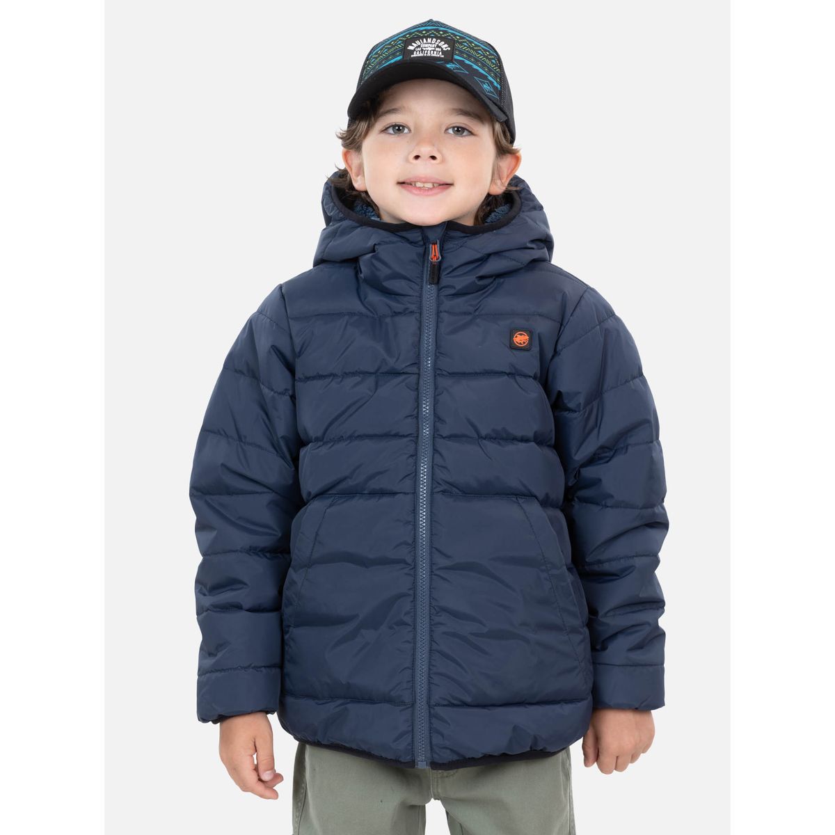 MAUI AND SONS - Parka Alaska Infantil Azul Maui And Sons - Azul
