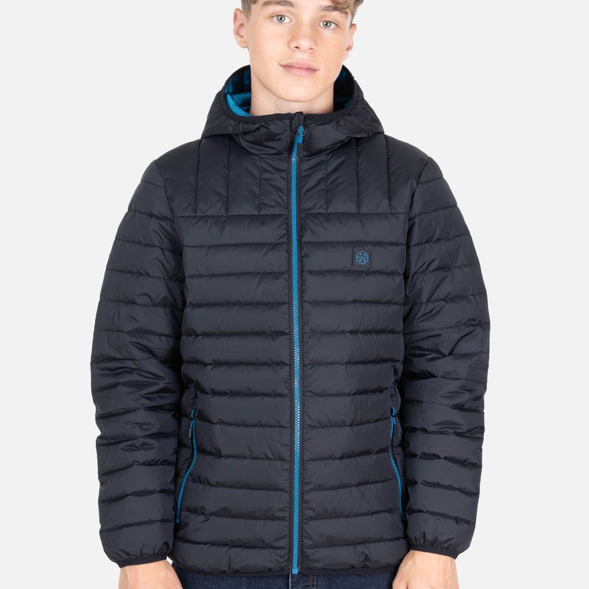 MAUI AND SONS - Parka Ónix Infantil Negro Maui And Sons - Negro