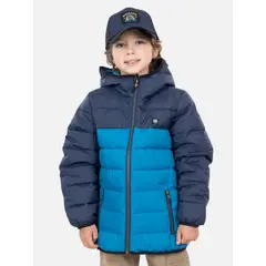 MAUI AND SONS - Parka Ambar Infantil Azul - Azul
