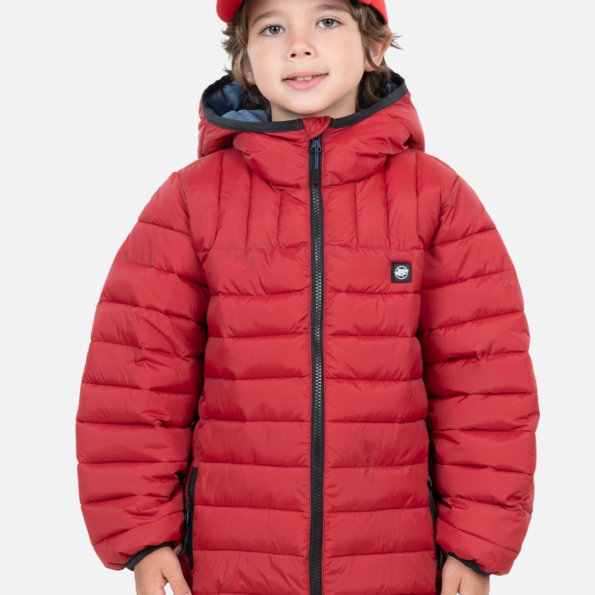 MAUI AND SONS - Parka Valkyria Infantil Rojo Maui And Sons - Rojo