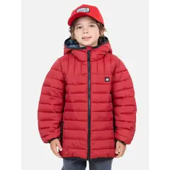 MAUI AND SONS - Parka Valkyria Infantil Rojo - Rojo