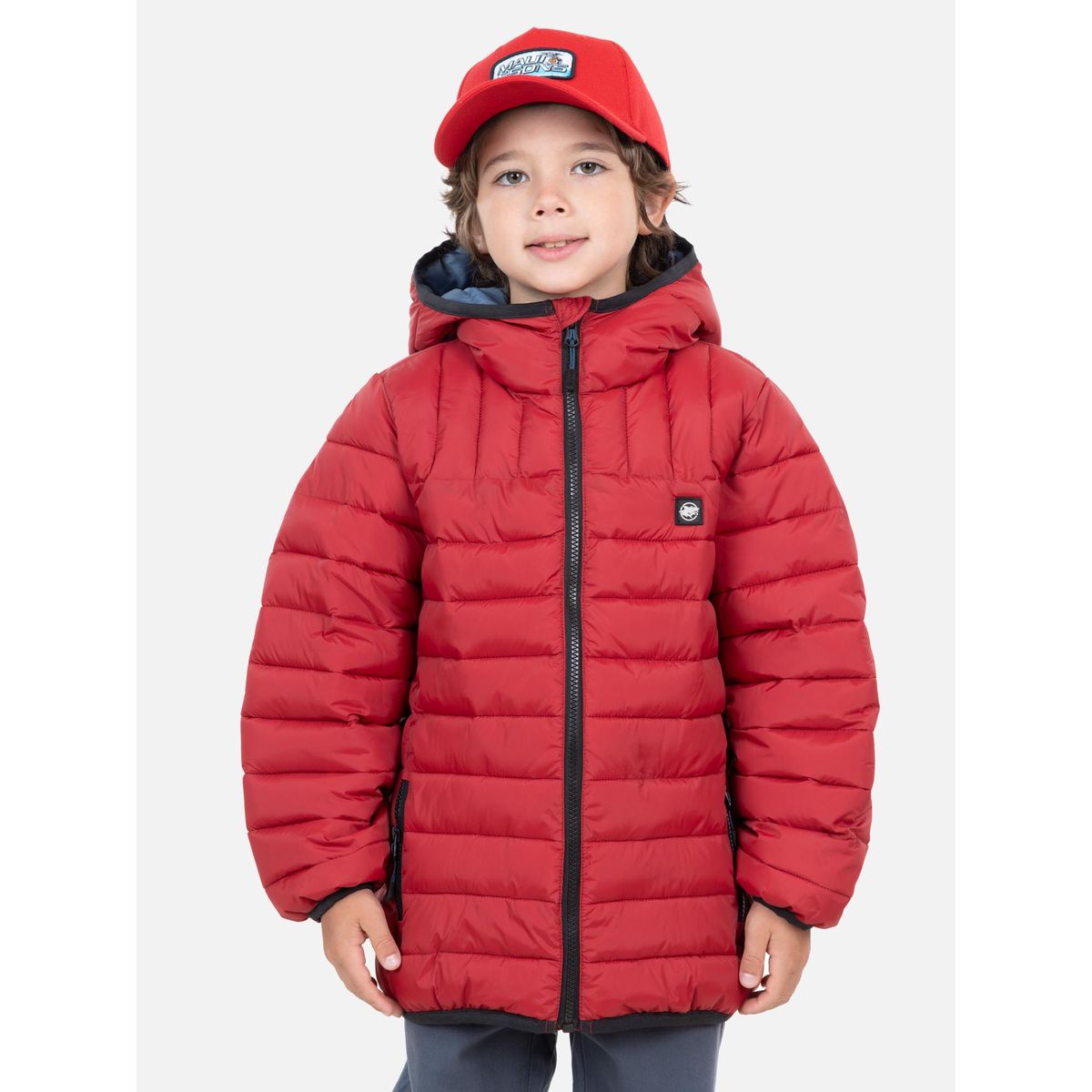 MAUI AND SONS - Parka Valkyria Infantil Rojo Maui And Sons - Rojo