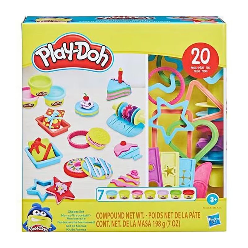 PLAY DOH - Play Doh Set de Formas