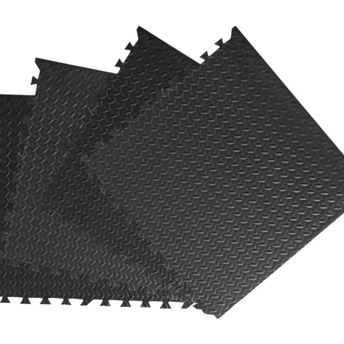 ANNI STAR - Pack 4 Unidad Piso Puzzle Alfombra Goma Eva Antigolpes 60x60