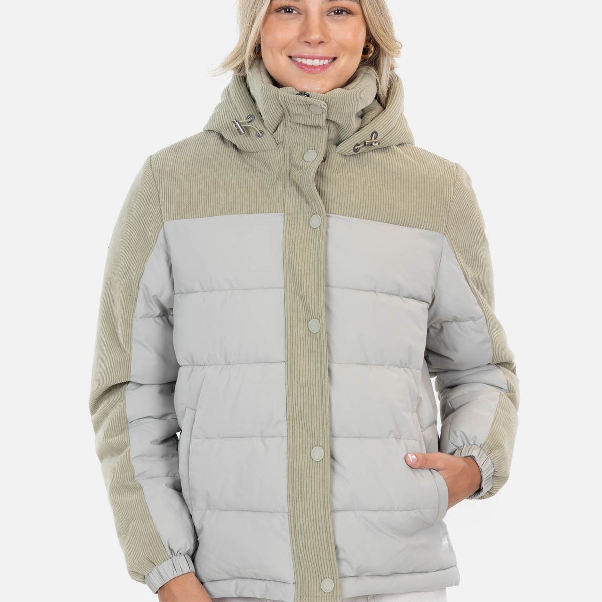 MAUI AND SONS - Parka Niebla Café Mujer Maui And Sons - Café