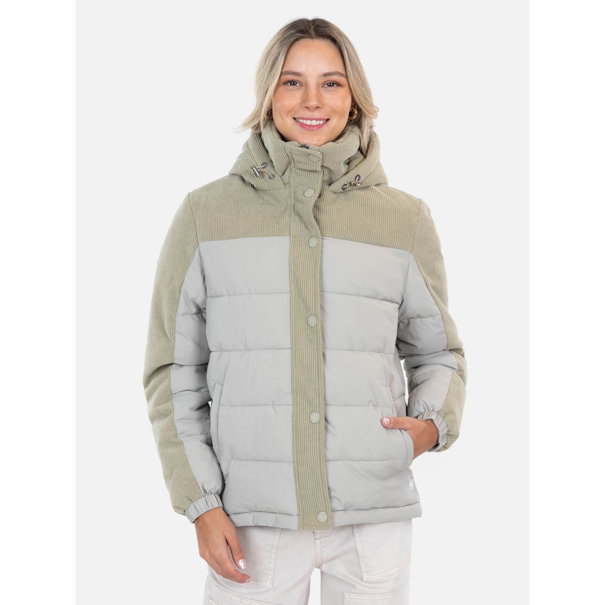 MAUI AND SONS - Parka Niebla Café Mujer Maui And Sons - Café